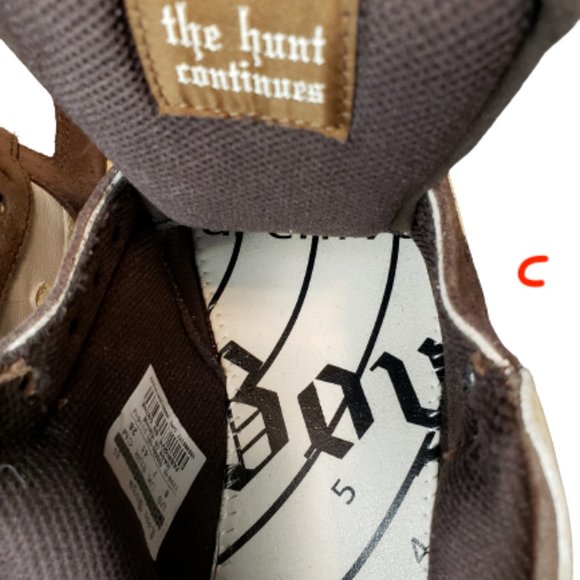 Lost Boys Archives Mocha Dunks Men's size: 8 - Picture 5 of 7